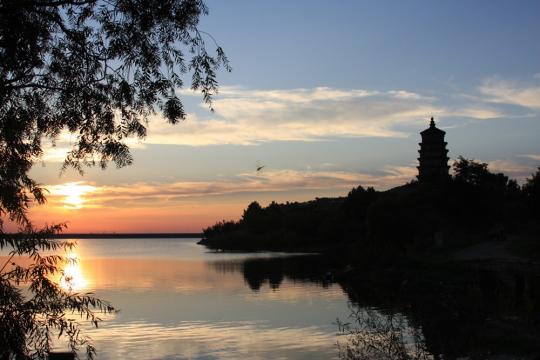 连云港的花果山风景区
