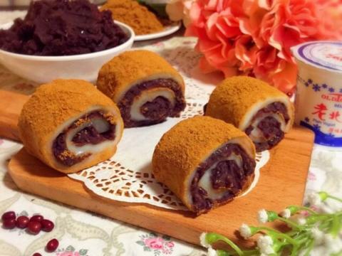 北京传统小吃驴打滚