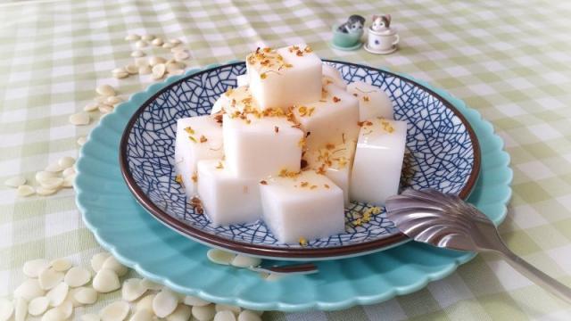 杏仁豆腐的营养价值