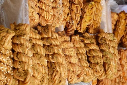 桂发祥十八街麻花是一道传统名点