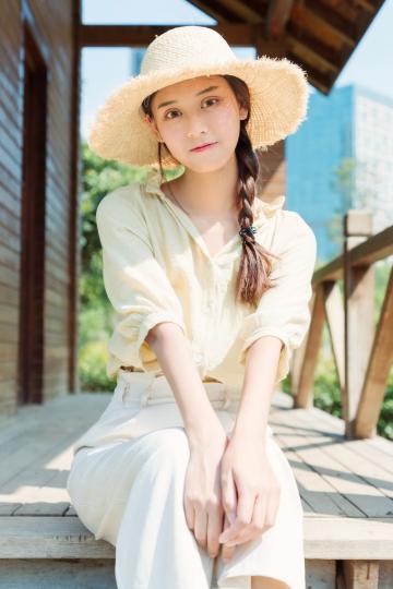 让人温暖的女子