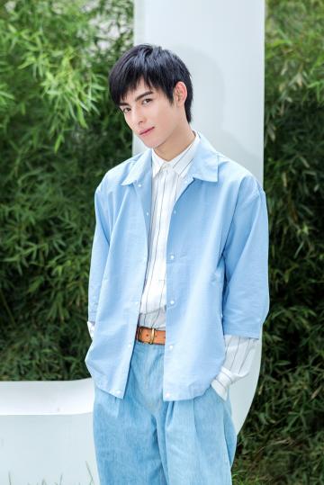 王皓轩的时尚写真