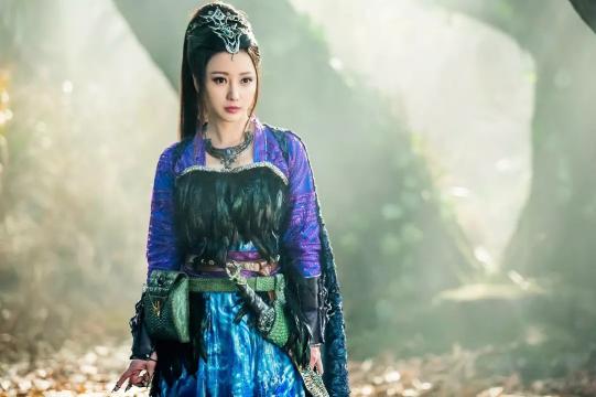 柳岩《武动乾坤》写真合集