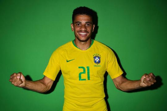 巴西国家足球队阵容海报图片