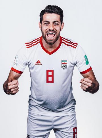 伊朗国家男子足球队最新阵容图片